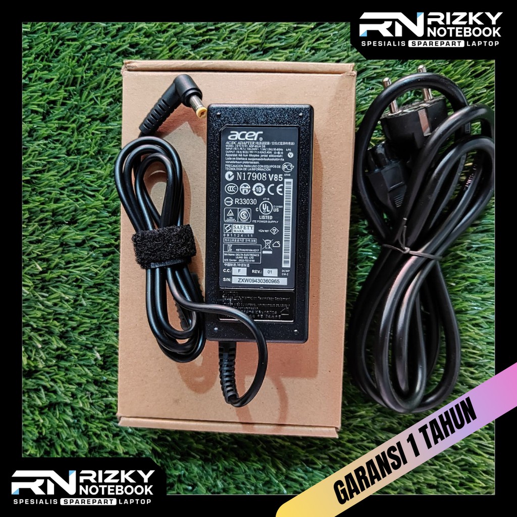 (ORI) CHARGER Laptop Acer ASPIRE v5 431 471g 4750 E5 473 475 4752 4738 E1 431 E5 475G 4741 4738 4740
