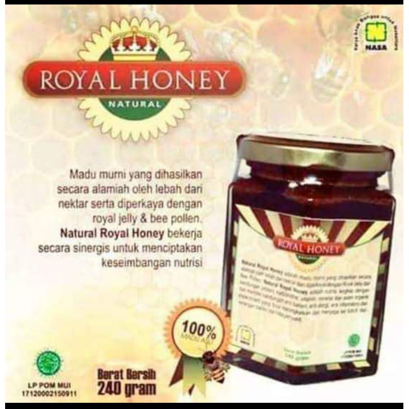 

NATURAL ROYAL JELLY