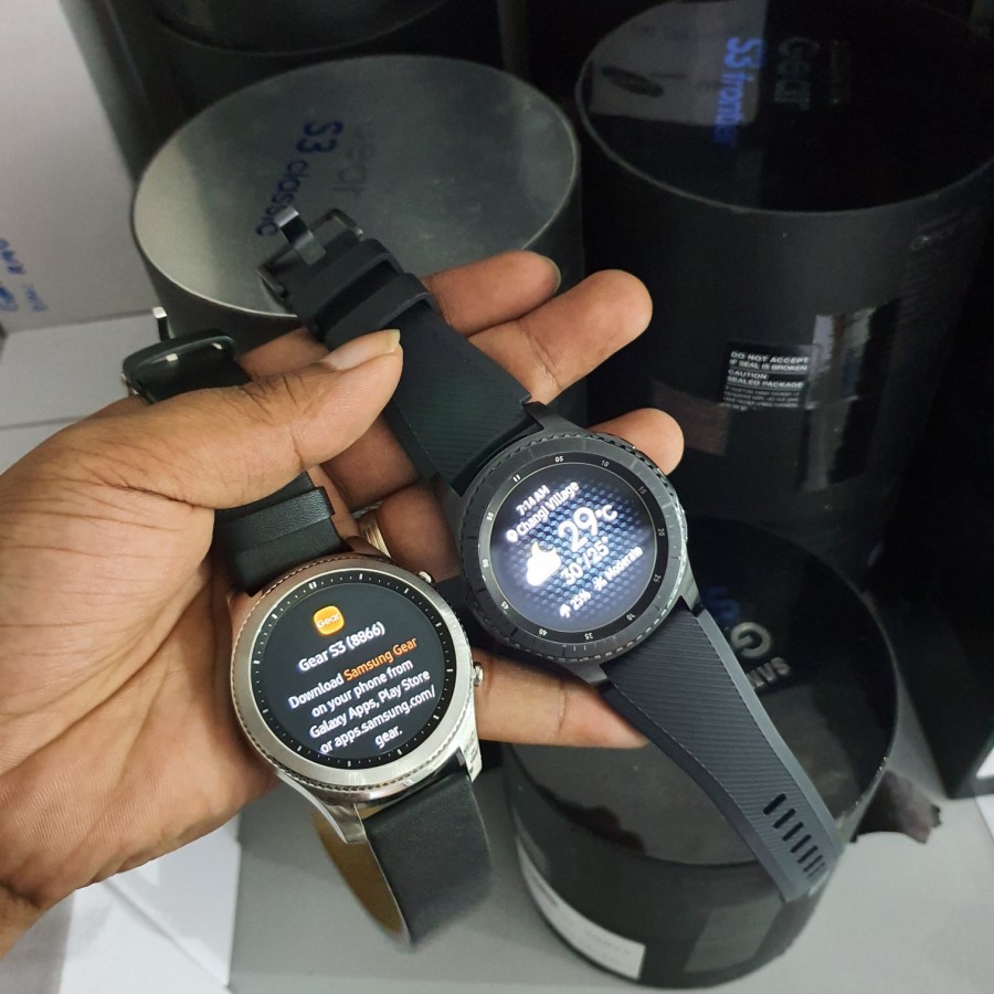 Samsung Gear S3 Frontier Second Mulus Original