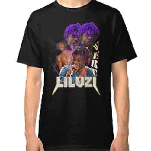 LIL UZI VERT VINTAGE TOUR TSHIRT