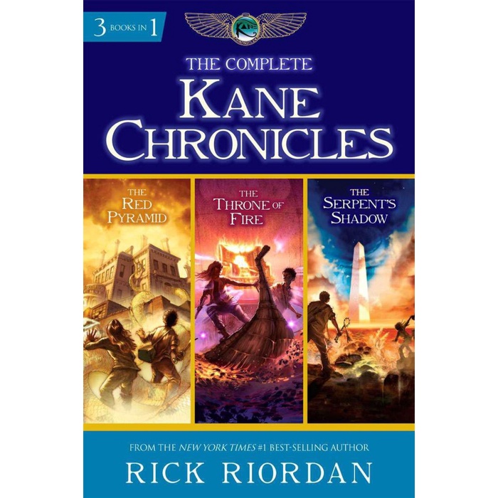 

PROMO!!! THE KANE CHRONICLES BOOK SET SERIES - RICK RIORDAN TERBARU