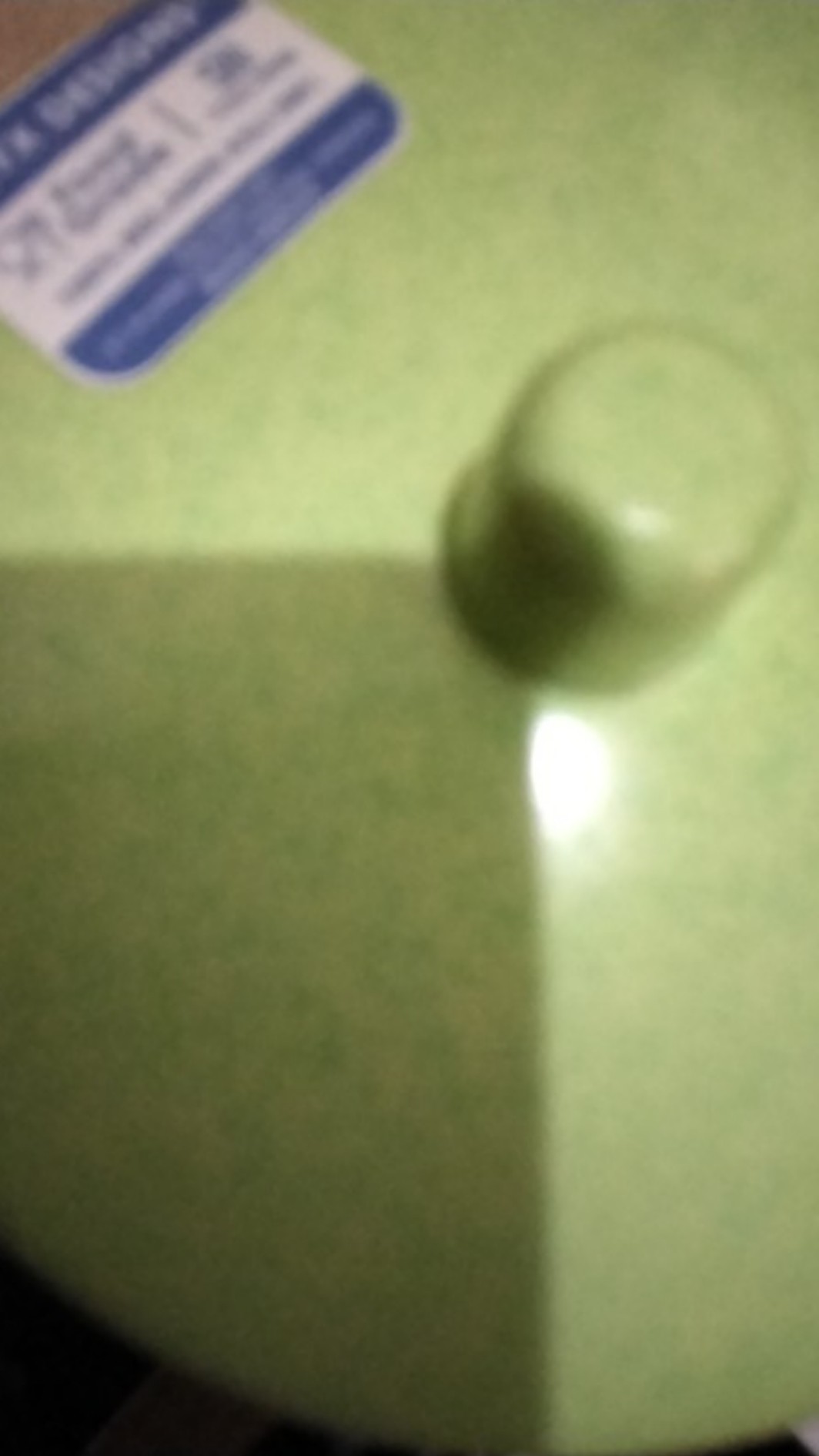 Tutup Gelas Onyx - Melamin - 3,5  Diameter +- 9cm
