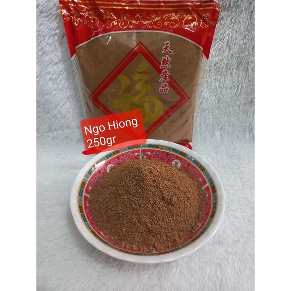 

Chinese Five Spice Powder 250gram/ Bumbu Ngo Hiong