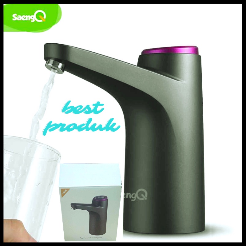 dispenser galon atas air minum elektrik filter kran usb rechargeable battery pompa galon electric