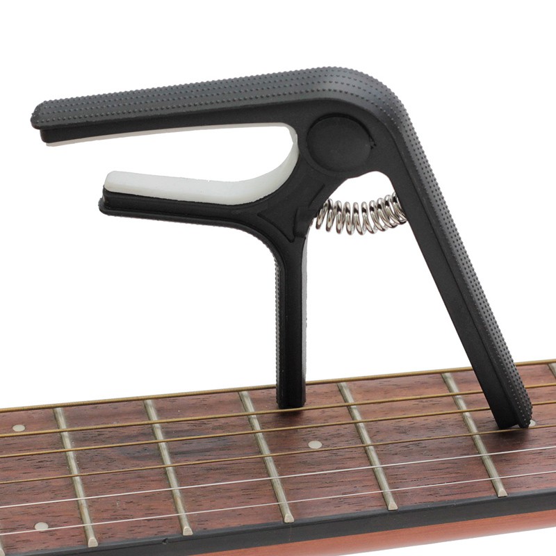 Capo Ringan Anti Slip Untuk Gitar Akustik / Elektrik / Ukulele