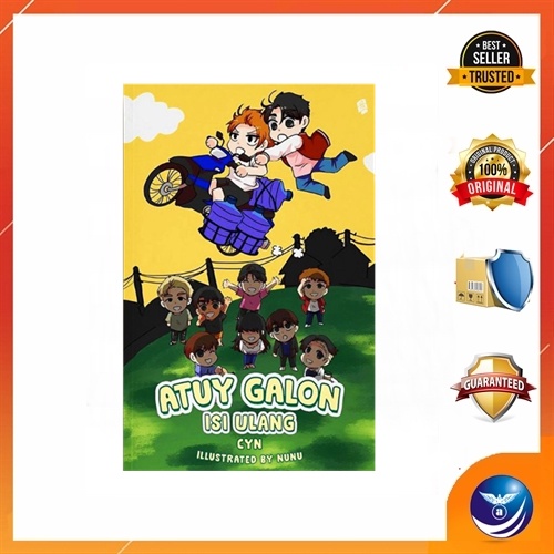 Buku ATUY GALON ISI ULANG