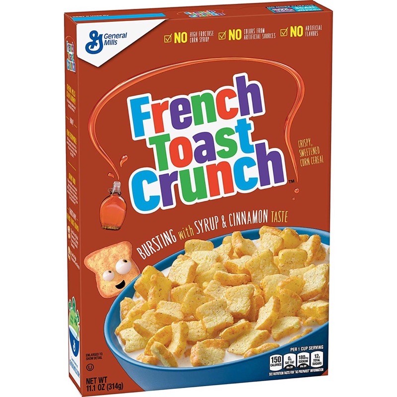 

FRENCH TOAST CRUNCH CEREAL INTERNATIONAL IMPOR GENERAL MILLS