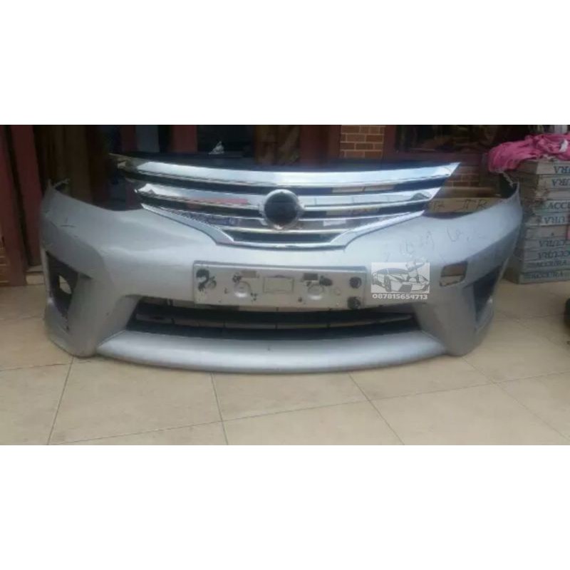 bumper livina hws 2015