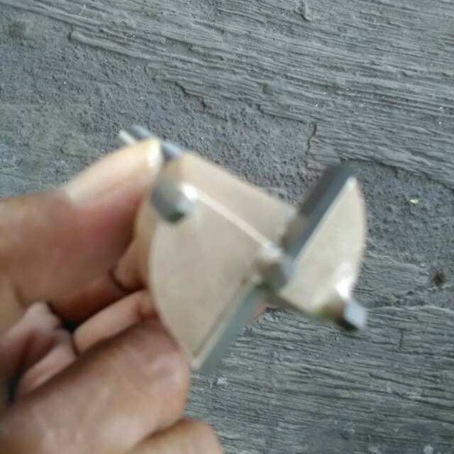 Mata bor Forstner Bit Mata bor kayu Engsel