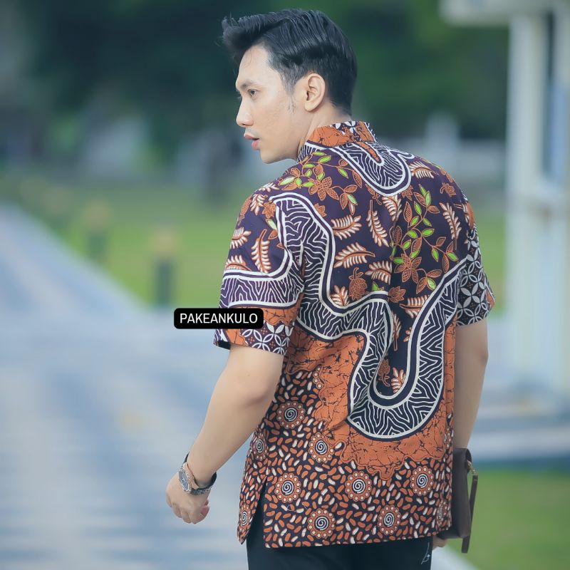 Batik Premiun Pria Slimfit || Motif Raden