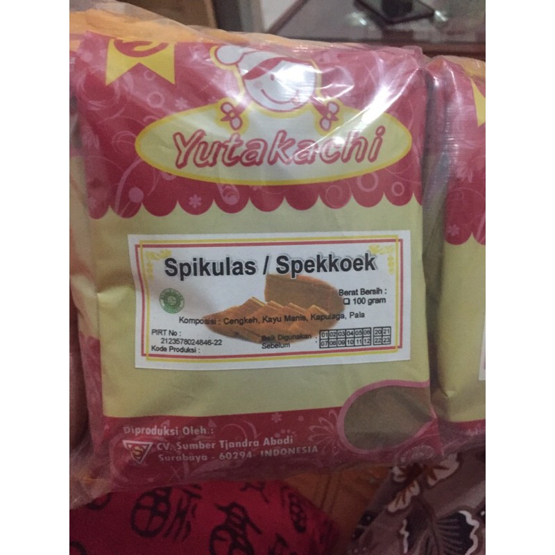 

bubuk spekuk 100gr