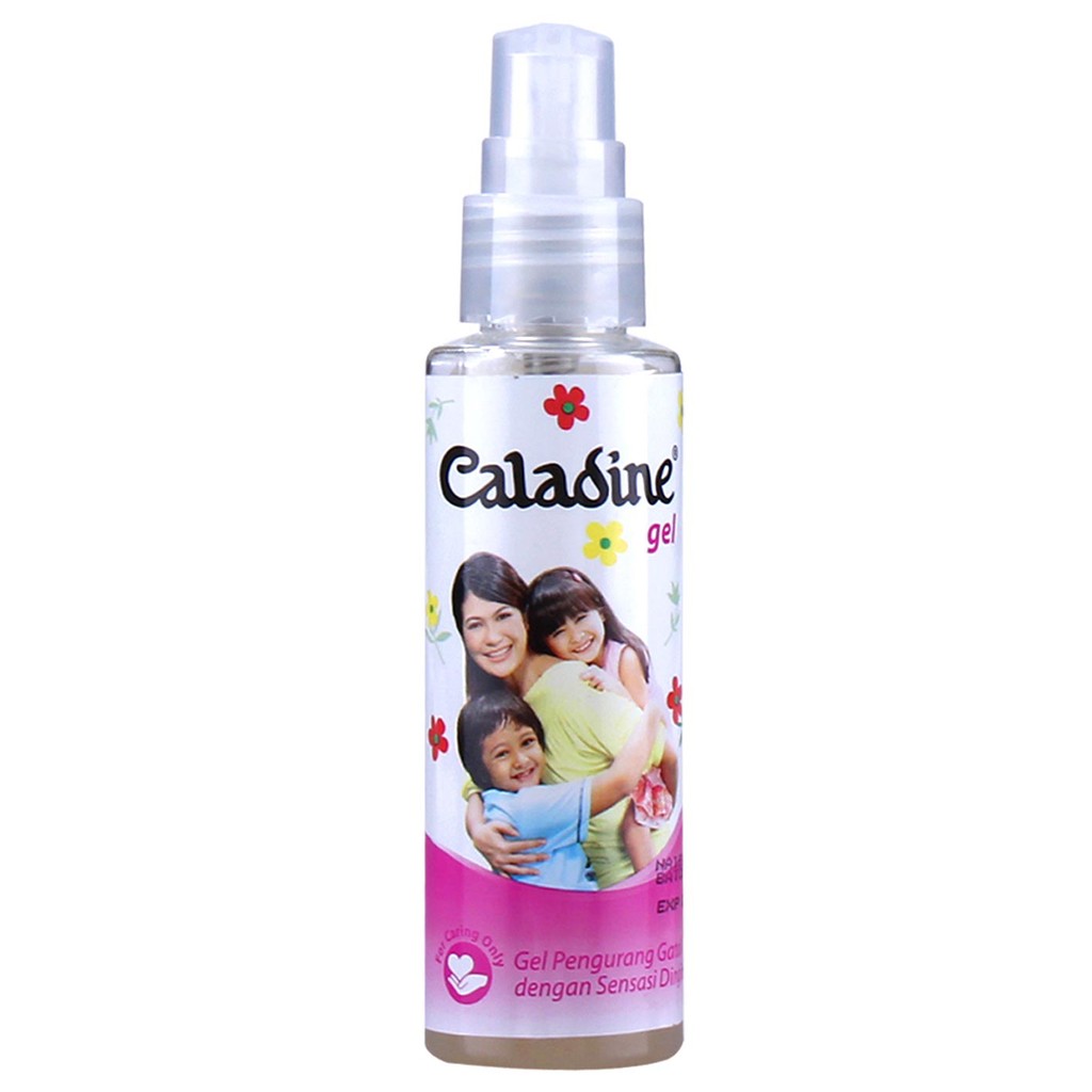 Caladine Gel Calladine mengurangi gatal-gatal Kulit 50ml