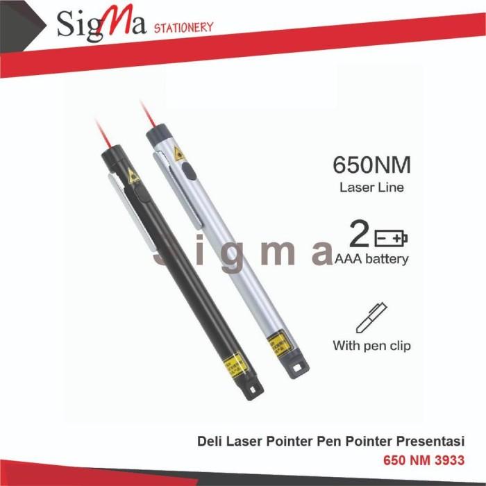 Laser Pointer No. 3933 Deli