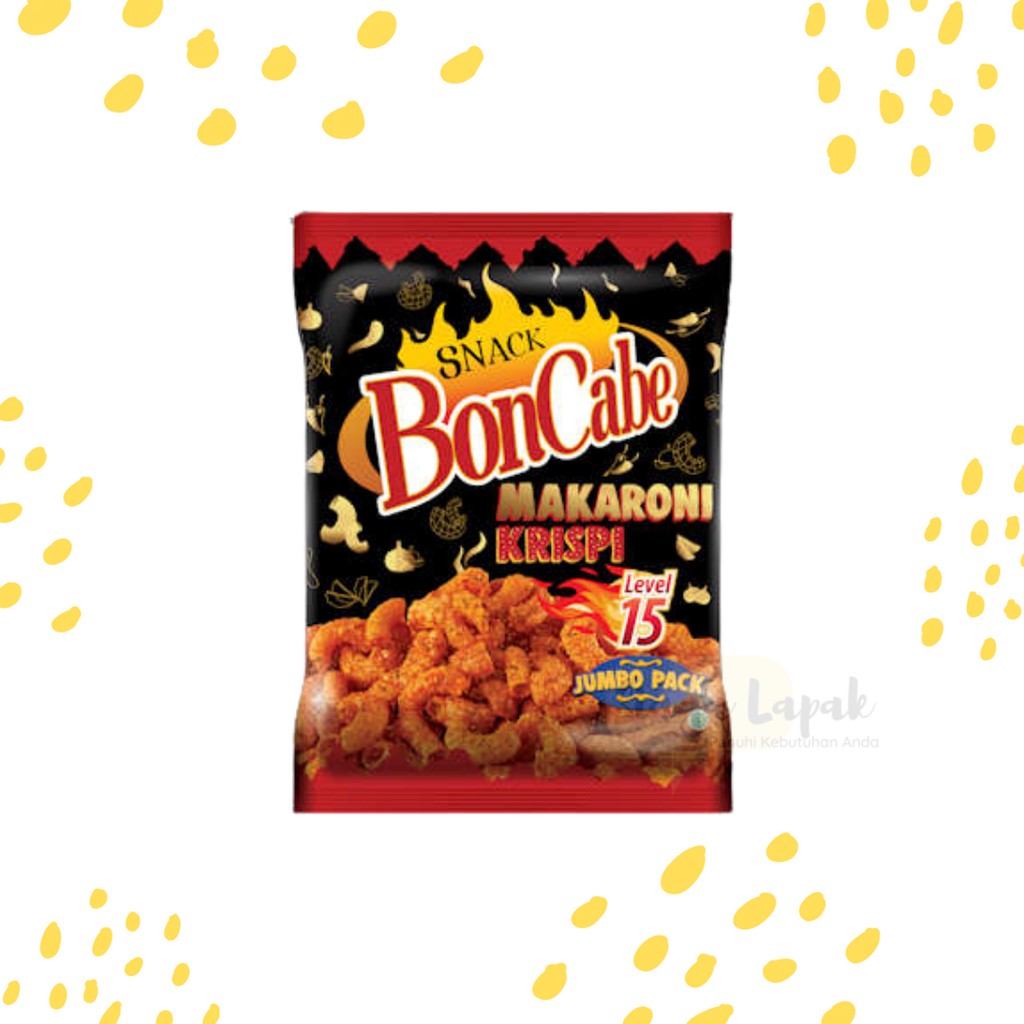 Makaroni Bon Cabe Jumbo Lv 15 - Snack Maccaroni Pedas 150gr