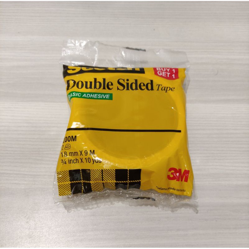 

Double tape 3M