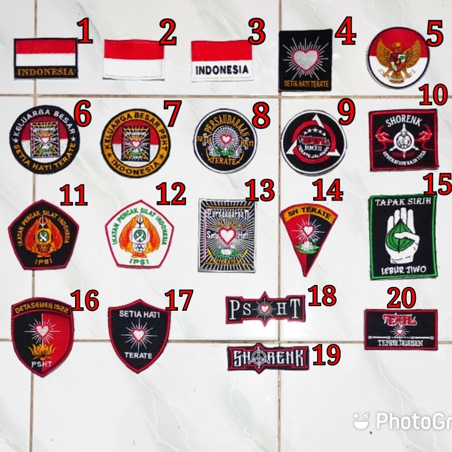 BED PSHT BORDIR-BET PSHT BORDIR