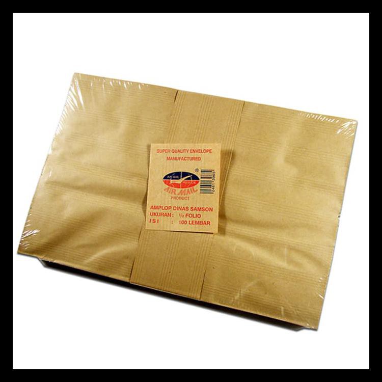 

Hot Product Airmail Amplop Coklat 1/2 Folio Promo