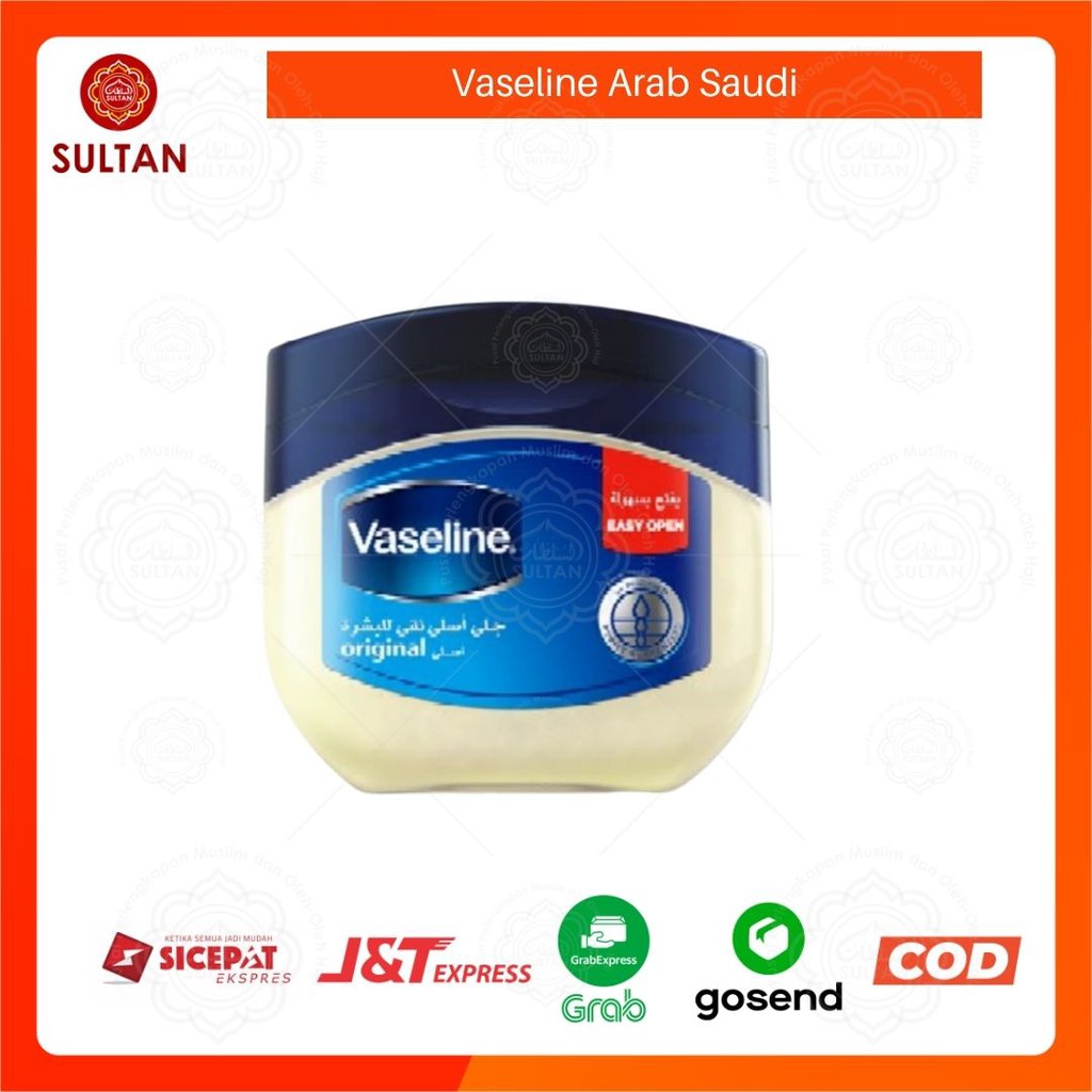 Vaseline Blue Seal Healing Jelly Pure Jelly (Original Arab) 100%
