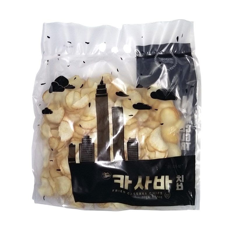 

Keripik Singkong Kingkong Korea Casava Chips 500gr