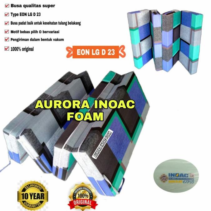 Kasur lipat inoac 200x160x15 always ready