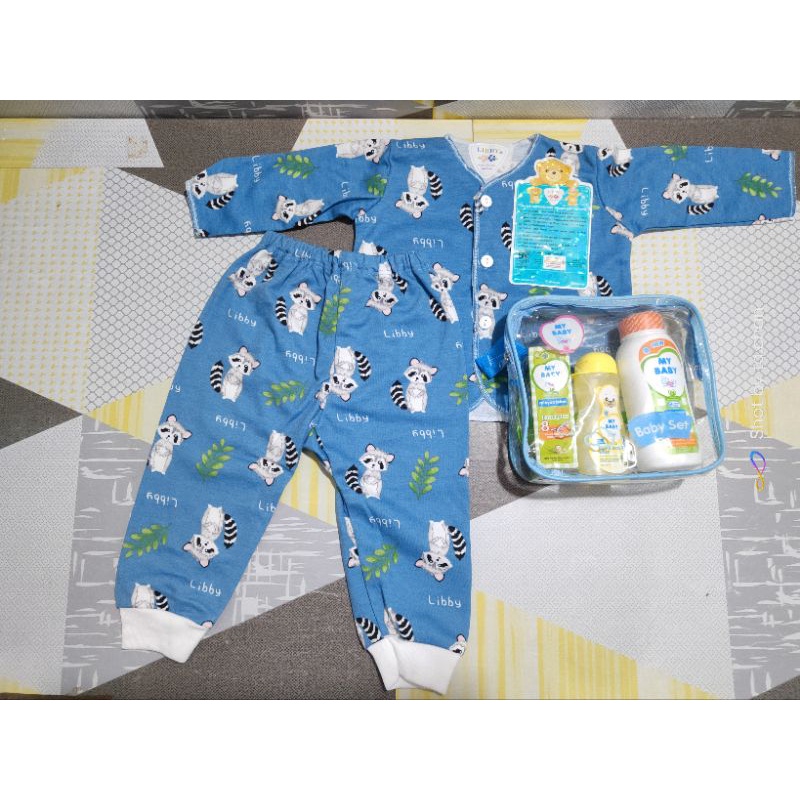 Paket Gift set Libby NB x Zwitsal travel pack / My baby gift set Paket kado bayi