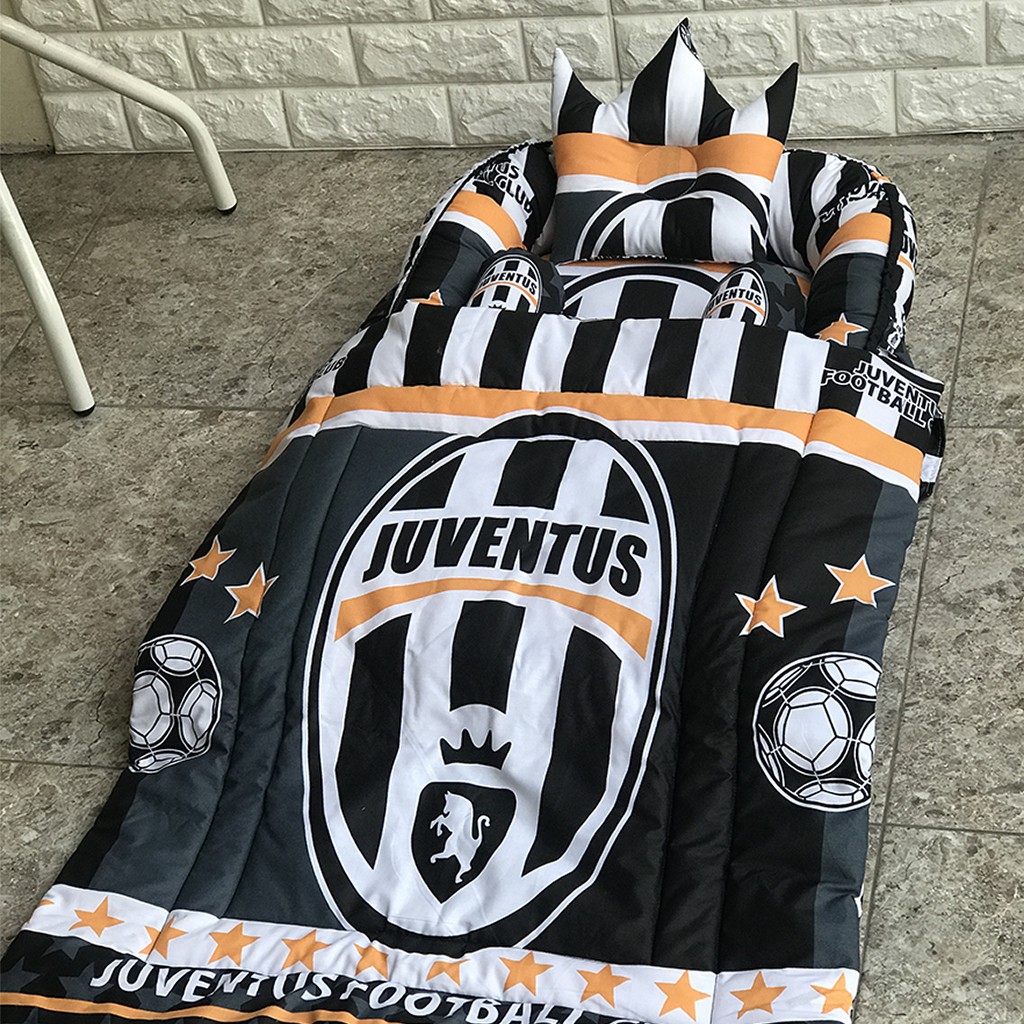 Kasur Baby Nest Juventus Logo Big