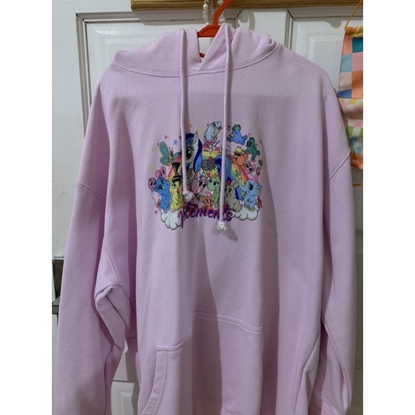 vetements unicorn pink hoodie