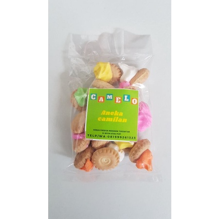 

Biskuit Kembang Gula