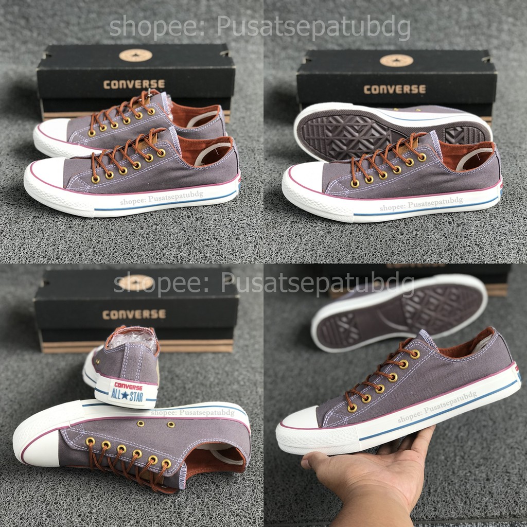 Converse Premium Low Tali Tan All Star Chuck Taylor