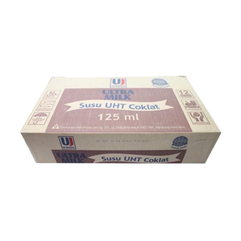 Ultra Susu UHT Kemasan 125Ml (Mimi &amp; Mini) DUS isi 40 pcs