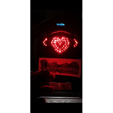 Lampu Stop Love Vario125-150New Lampu Stoplamp Love