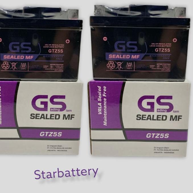 ➾ Aki Motor Mio Soul +Mio j+ Mio m3 GTZ5S AKI KERING MF ۝