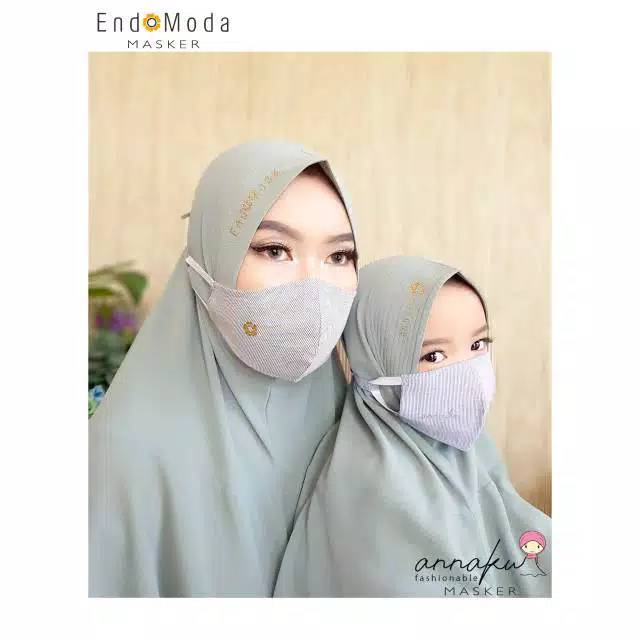 Masker ENDOMODA ANAK 3Lapis