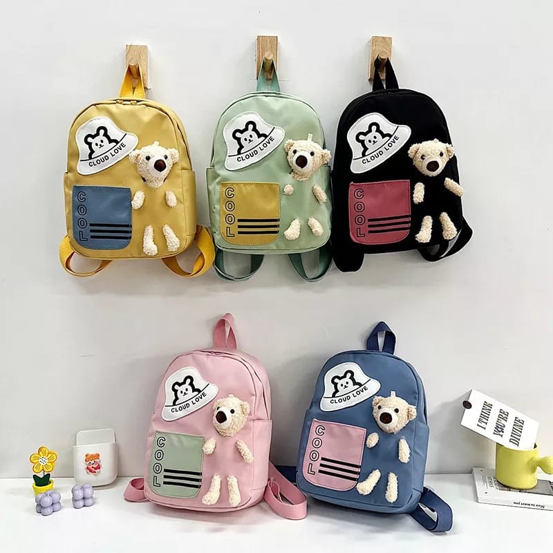 TAS RANSEL SEKOLAH ANAK - Tas Bahu Anak-anak Lucu Kartun - Ransel Mini Anak-anak Kasual tas Tangan Tas Sekolah anak prempuan Tk paud