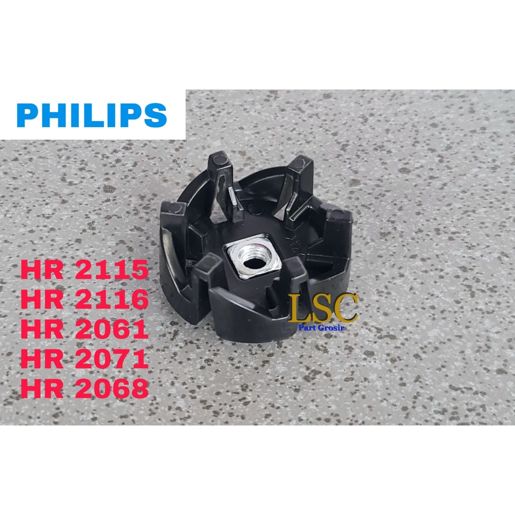 [ COD ] Gear Kopel Gigi Blender Model Philips HR 2115 2116 2061 2071 2068 Grade Original