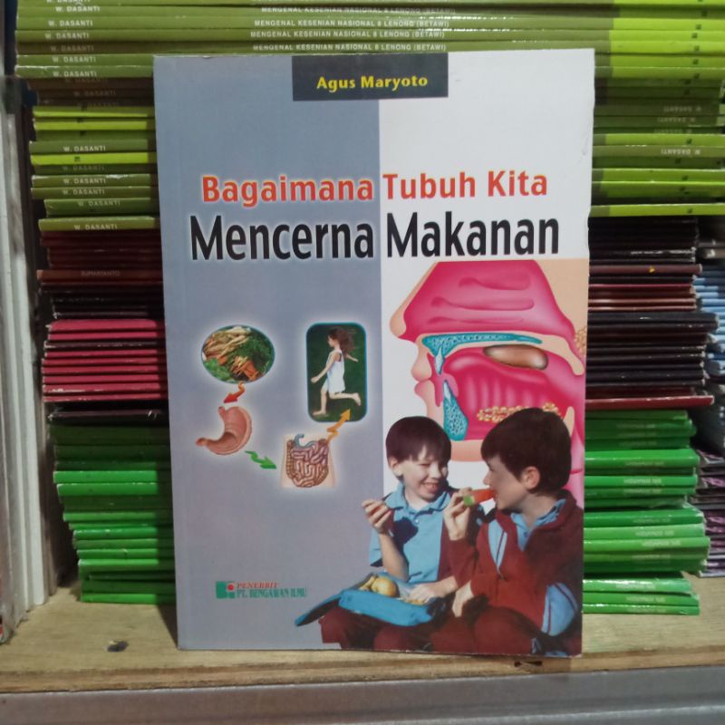 Obral buku murah seri pengetahuan ensiklopedia // pengayaan // referensi perpustakaan // sastra sejarah // non fiksi // alam // pemanasan global // energi // kesenian // part 3-Mencerna makanan