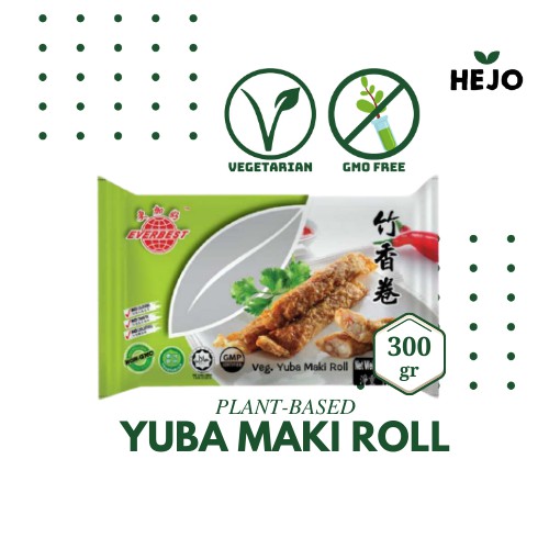 

Vegetarian Yuba Maki Roll / Lumpia Udang Seafood Frozen - Everbest