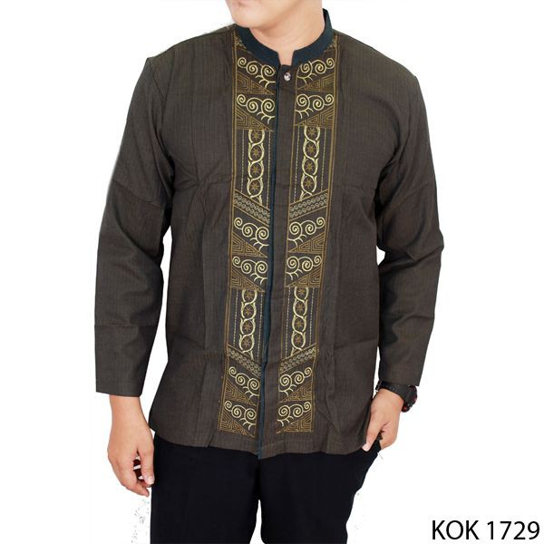 Koko Pria Dewasa Katun Hijau – KOK 1729