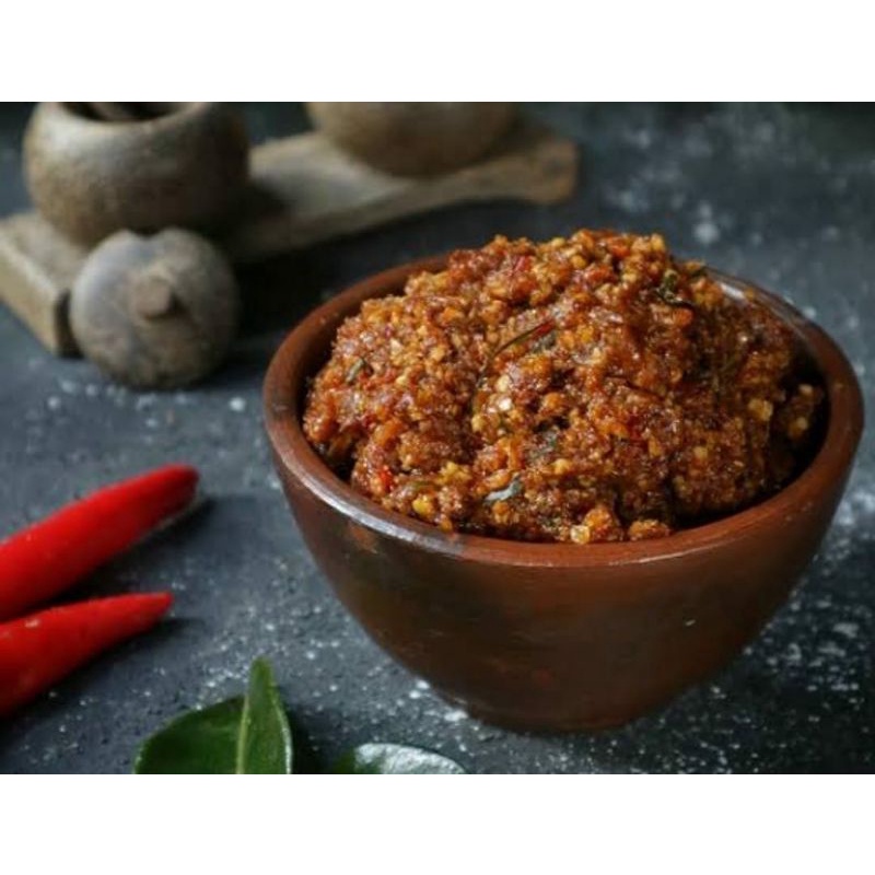

Sambel Pecel Kediri bagindo 200g