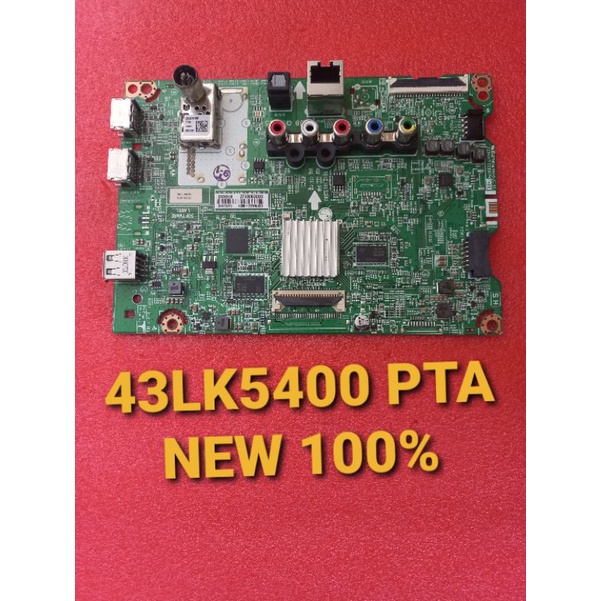 matherboard - mobo - mb - mainboard - mesin tv led - Lg - 43LK5400 - 43Lk5400PTA