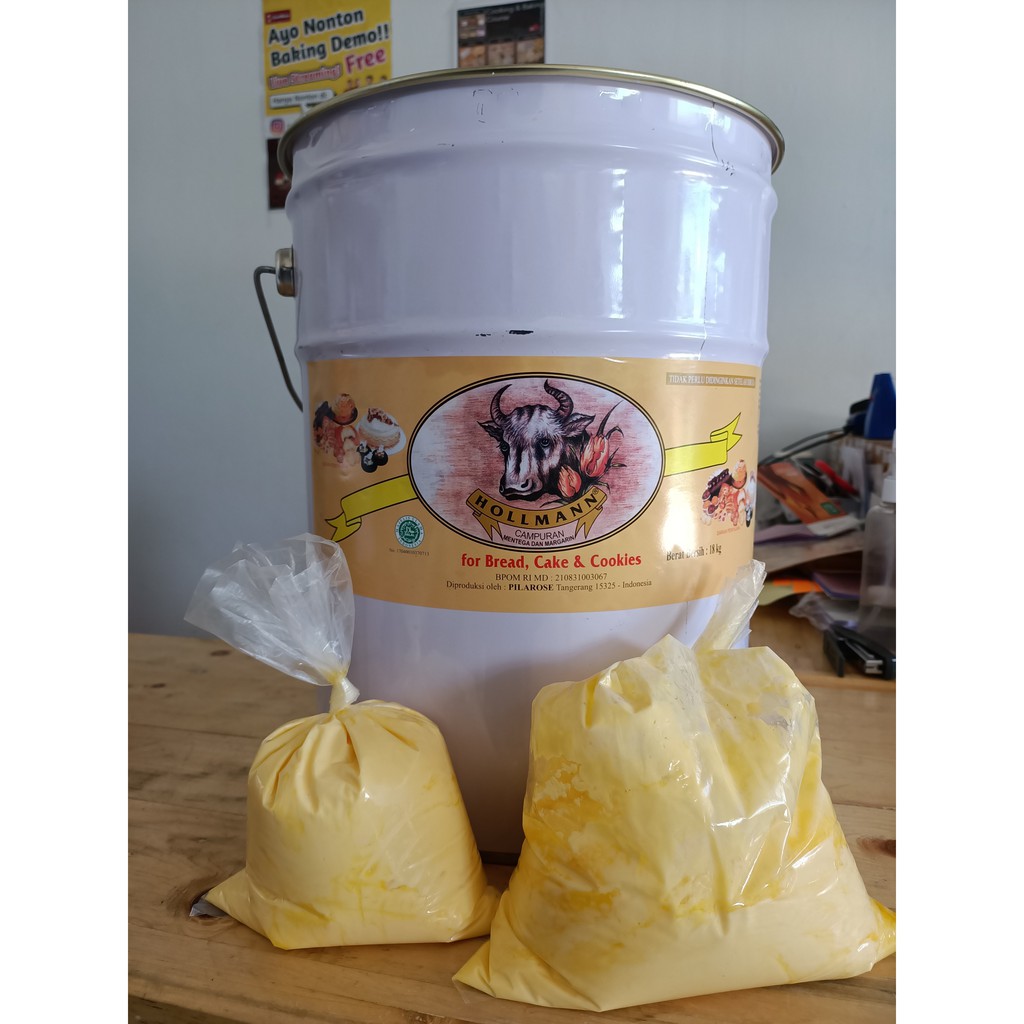 

Hollmann Mix Mentega Butter Repack 500gr