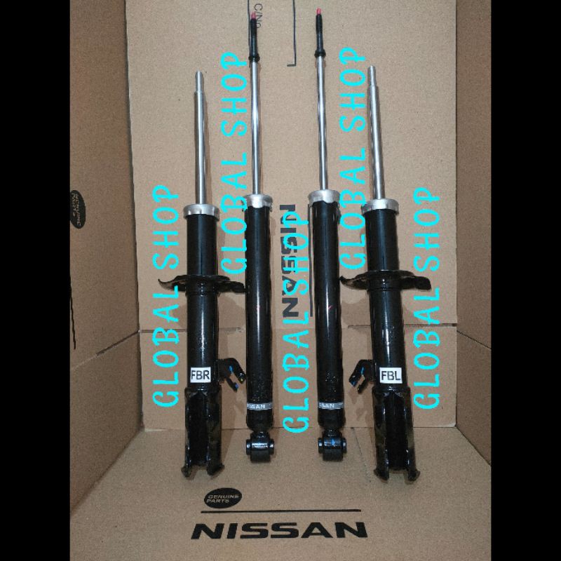 SHOCKBREKER NISSAN MARCH DEPAN BELAKANG SHOCKBREAKER NISSAN MARCH DEPAN BELAKANG