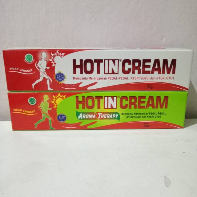 Hot In Cream tube 120 gr