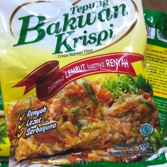 

MURAH Tepung Bakwan Krispi 100gr Mama Suka