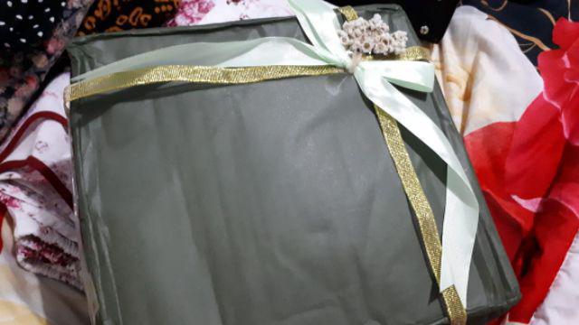 Hampers/parcel Lebaran Alat Makan Kayu Lengkap