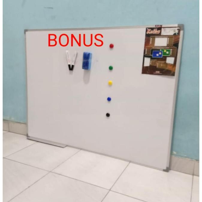 

Whiteboard keiko magnetic hanger uk 90x120 cm