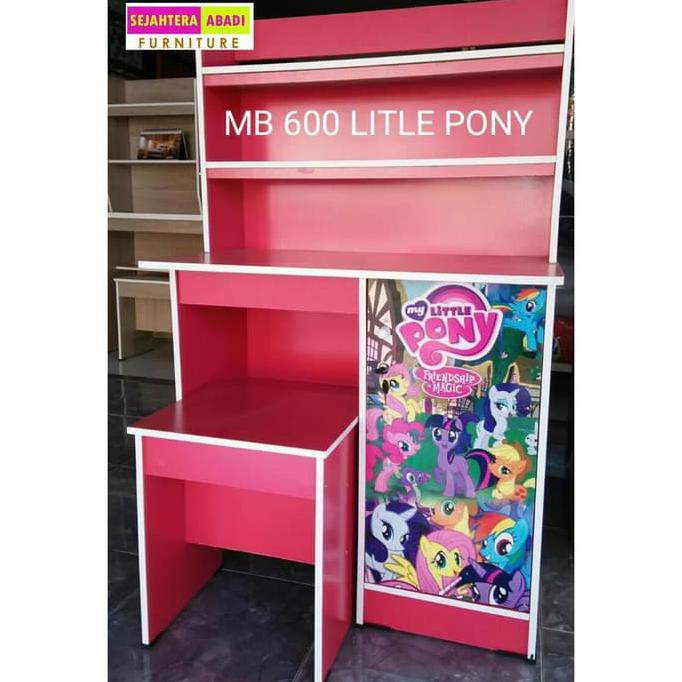 Ready Oke] Lemari Meja Belajar Anak Karakter Murah Surabaya