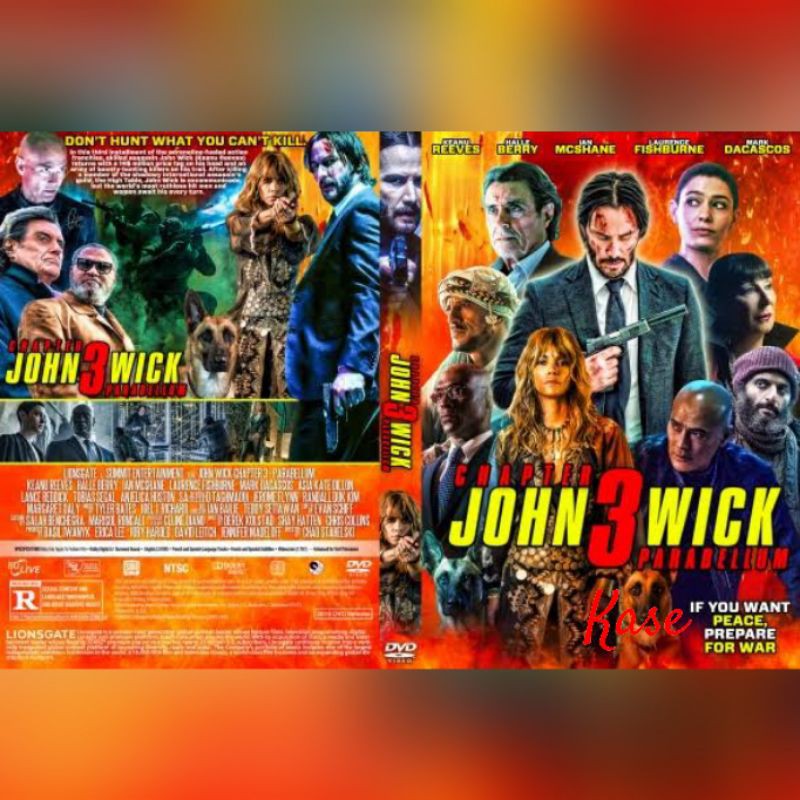 Kaset Film JHON WICK 3