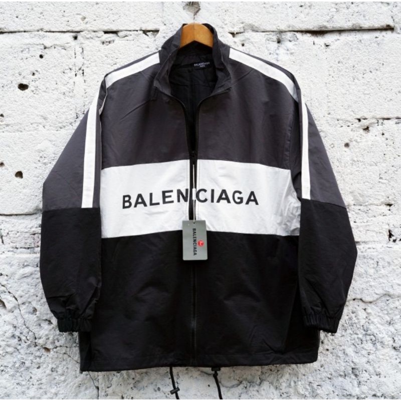balenciaga track jacket