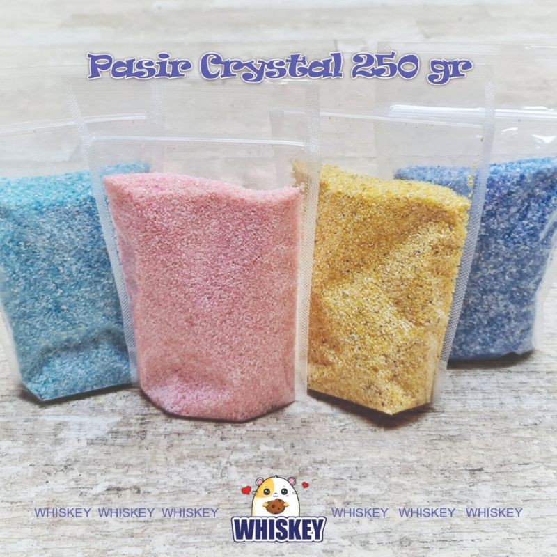 PASIR CRYSTAL 250 GR